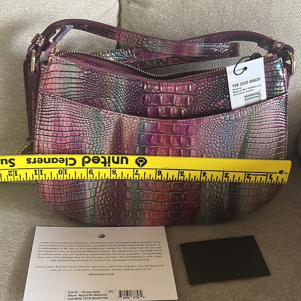 Brahmin Shayna Magical Mini Melbourne - Picture 5 of 9